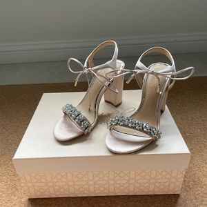 Badgley Mischka heels. Brand new. Never worn.